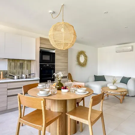 דירה La Maison De La - Edena 4 Personnes קרנון-פלאז'